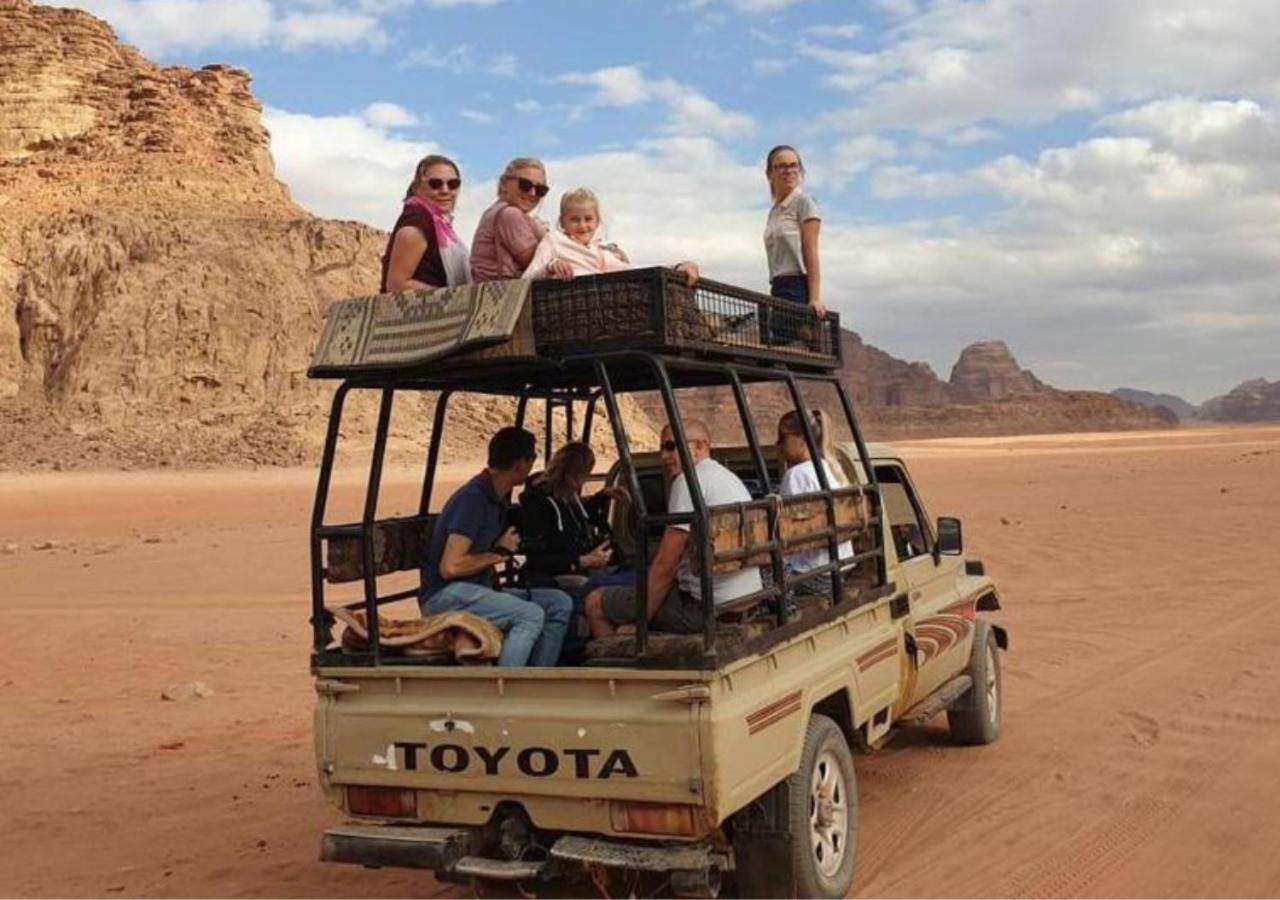 Wadi Rum Desert Adventures エクステリア 写真