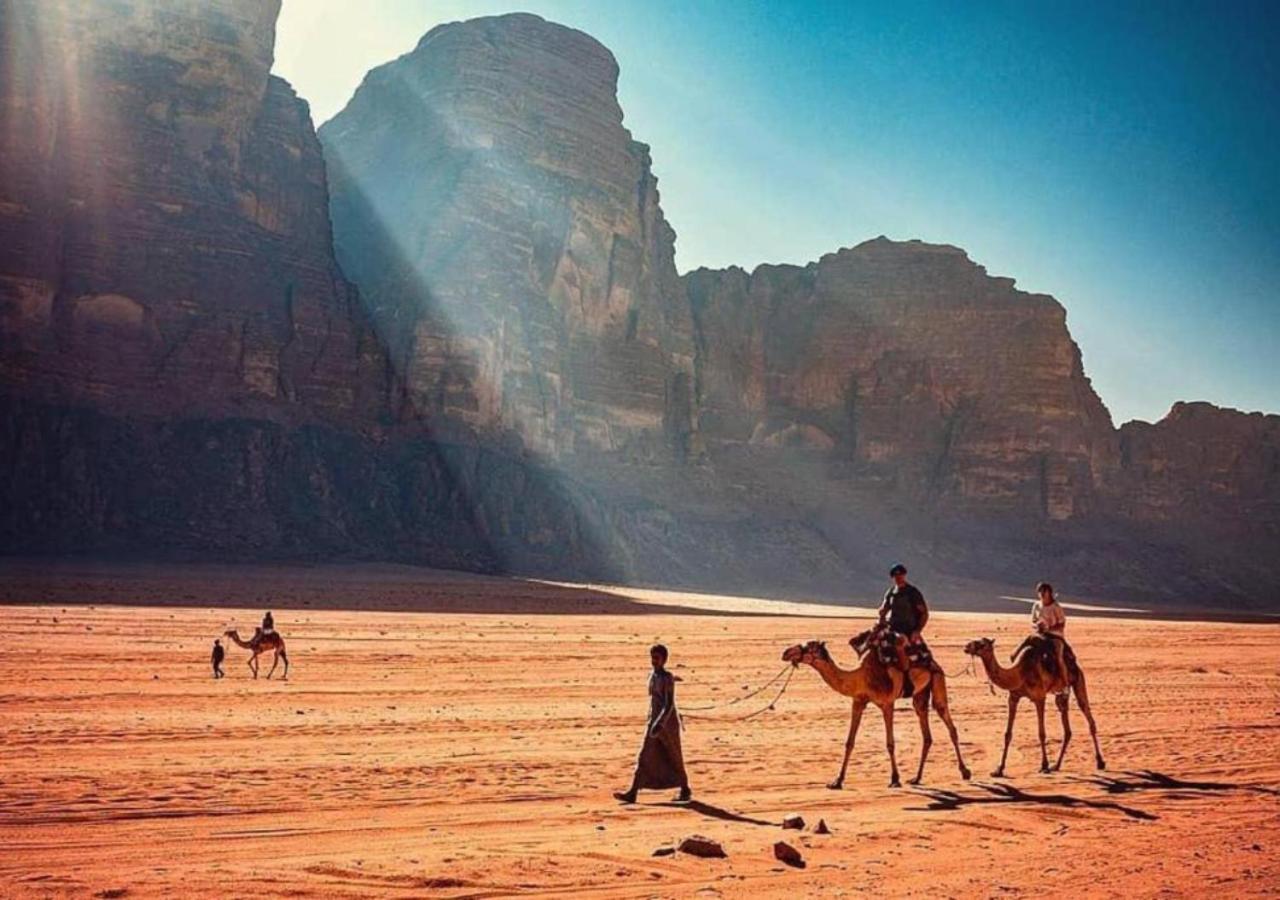 Wadi Rum Desert Adventures エクステリア 写真