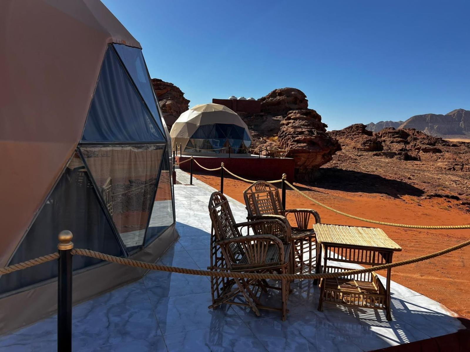 Wadi Rum Desert Adventures エクステリア 写真